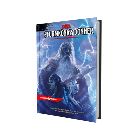 D&D: Sturmkönigs Donner (Alemán)
