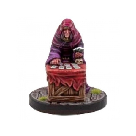 D&D Curse of Strahd - Madame Eva (1 fig)