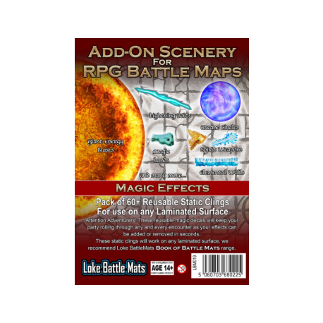 Add-On Scenery - Magic Effects (Inglés)