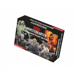 D&D: Monsterkarten - Mordenkainens Foliant der Feinde (Alemán)