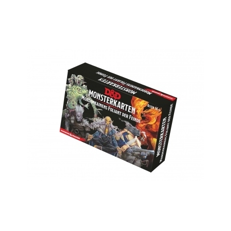 D&D: Monsterkarten - Mordenkainens Foliant der Feinde (Alemán)
