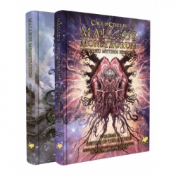 Call of Cthulhu RPG - Malleus Monstrorum Cthulhu Mythos Bestiary - EN