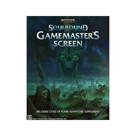 Warhammer AOS Soulbound GM Screen - EN