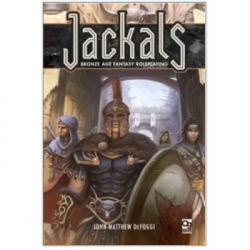 Jackals Bronze Age Fantasy Roleplaying (Inglés)