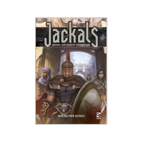 Jackals Bronze Age Fantasy Roleplaying - EN