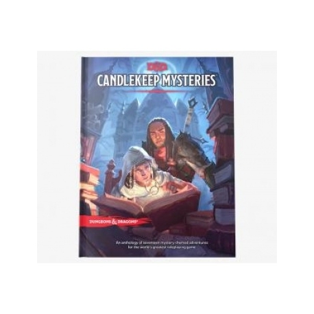 D&D Candlekeep Mysteries HC (Inglés)