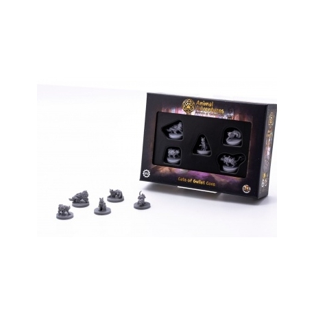 Animal Adventures RPG Cats of Gullet Cove - EN
