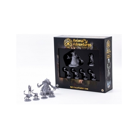 Animal Adventures RPG Rat King of Gullet Cove - EN