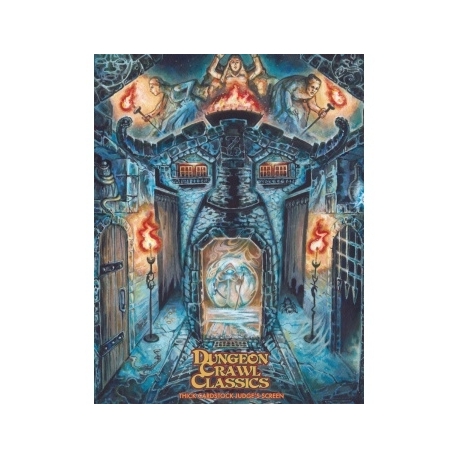 Dungeon Crawl Classics RPG Judges Screen - Thick - EN