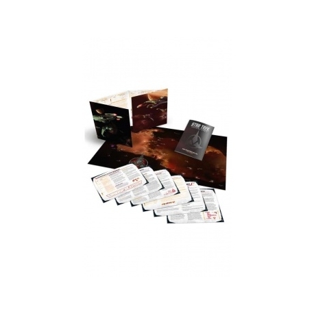 Star Trek Adventures: Klingon Empire Gamemasters Toolkit - EN