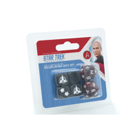Star Trek Adventures: Klingon Dice Set