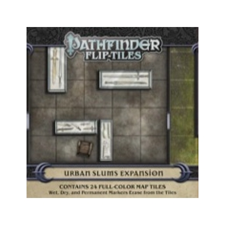 Pathfinder Flip-Tiles: Urban Slums Expansion