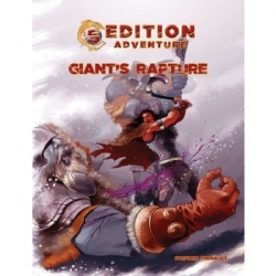 5th Edition Adventures: Giant's Rapture (Inglés)
