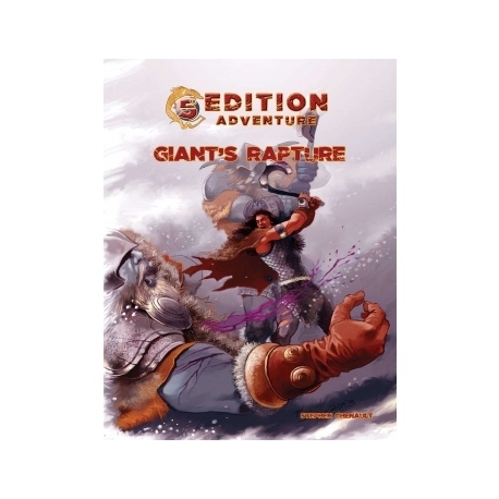 5th Edition Adventures: Giant's Rapture - EN