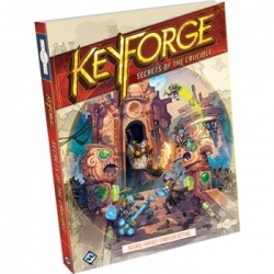 FFG - KeyForge: Secrets of the Crucible: Genesys RPG (Inglés)