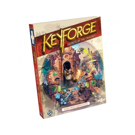 FFG - KeyForge: Secrets of the Crucible: Genesys RPG - EN