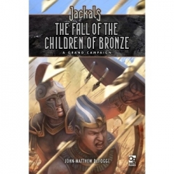 Jackals: The Fall of the Children of Bronze (Inglés)