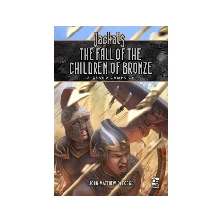 Jackals: The Fall of the Children of Bronze (Inglés)