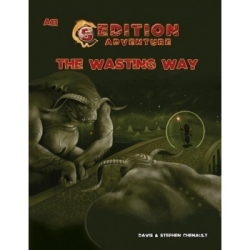 5th Edition Adventures: A11 - The Wasting Way (Inglés)