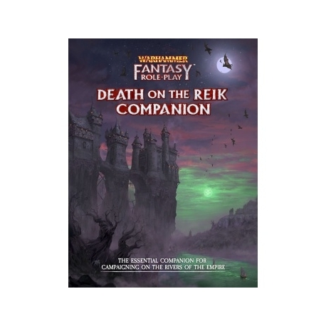 WFRP Death on the Reik Companion (Inglés)