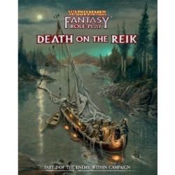 WFRP Death on the Reik Enemy Within Vol 2 (Inglés)