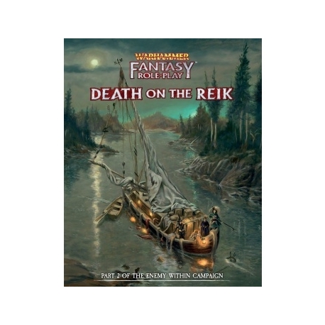 WFRP Death on the Reik Enemy Within Vol 2 (Inglés)