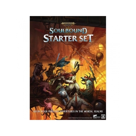 Warhammer Age of Sigmar Soulbound Starter Set (Inglés)