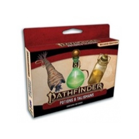 Pathfinder Potions and Talismans Deck (P2)- EN