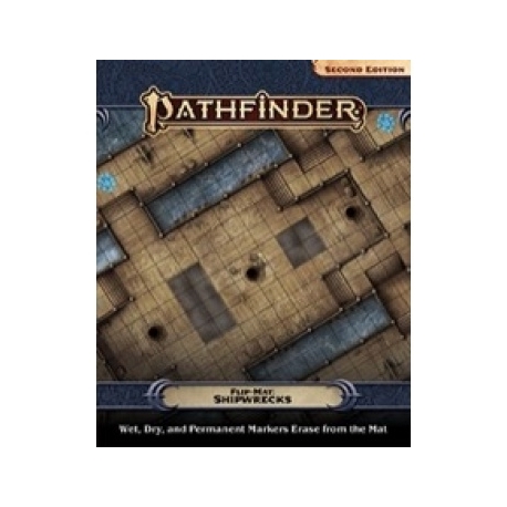 Pathfinder Flip-Mat: Shipwrecks