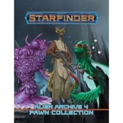Starfinder Pawns: Alien Archive 4 Pawn Collection (Inglés)