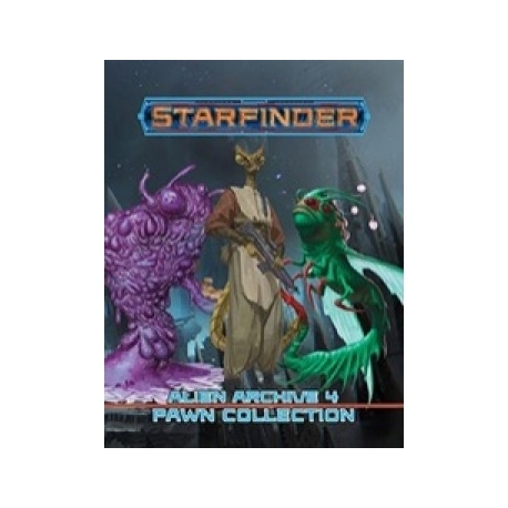 Starfinder Pawns: Alien Archive 4 Pawn Collection - EN