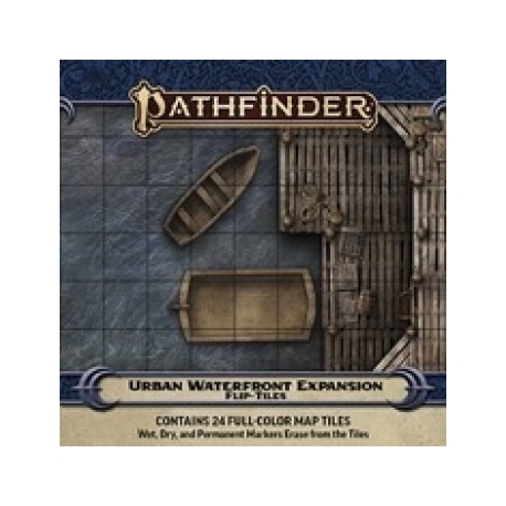 Pathfinder Flip-Tiles: Urban Waterfront Expansion