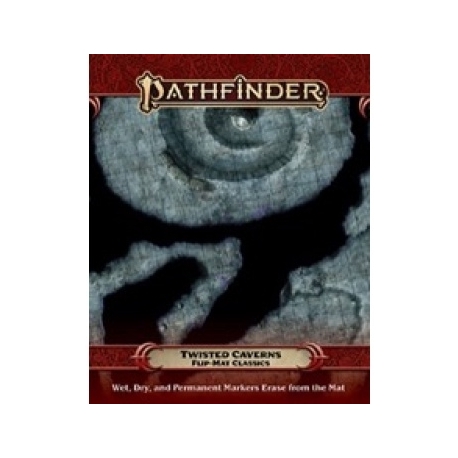 Pathfinder Flip-Mat Classics: Twisted Caverns