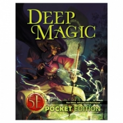 Deep Magic Pocket Edition for 5th Edition (Inglés)