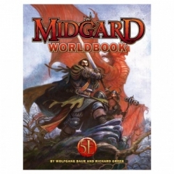 Midgard Worldbook for 5th Edition (Inglés)