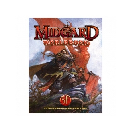 Midgard Worldbook for 5th Edition - EN