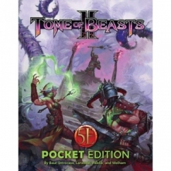 Tome of Beasts II Pocket Edition for 5th Edition (Inglés)