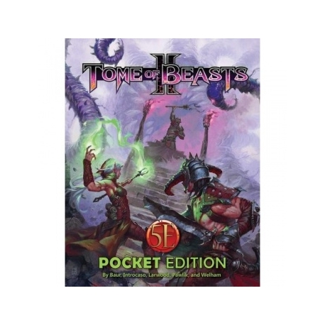 Tome of Beasts II Pocket Edition for 5th Edition - EN