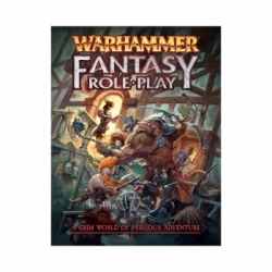 Warhammer Fantasy Roleplay 4th Edition Rulebook (Inglés)