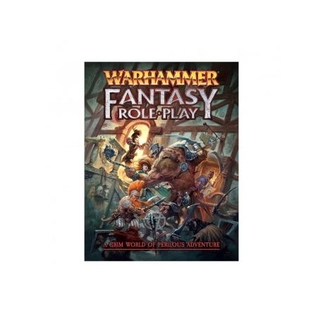 Warhammer Fantasy Roleplay 4th Edition Rulebook (Inglés)