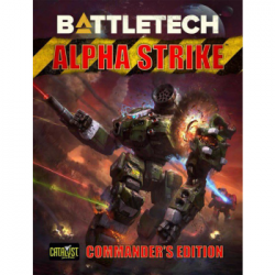 Battletech Alpha Strike Commander's Edition (Inglés)