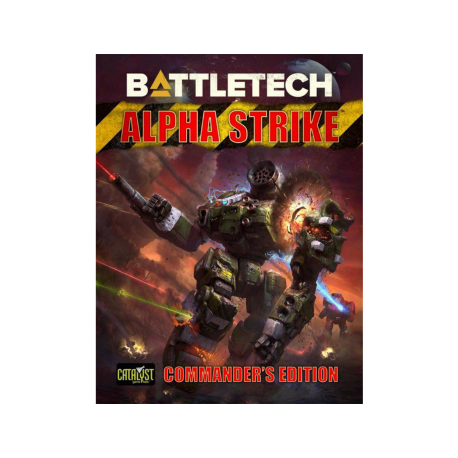 Battletech Alpha Strike Commander's Edition - EN