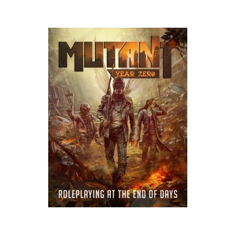Mutant: Year Zero RPG - EN