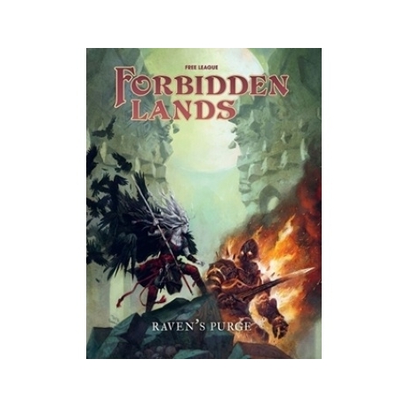 Forbidden Lands - Raven's Purge - EN