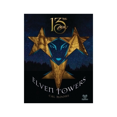 13th Age - Elven Towers (Inglés)
