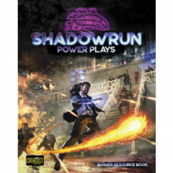 Shadowrun Power Plays (Inglés)