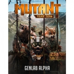 Mutant Year Zero - Genlab Alpha Core Book (Inglés)