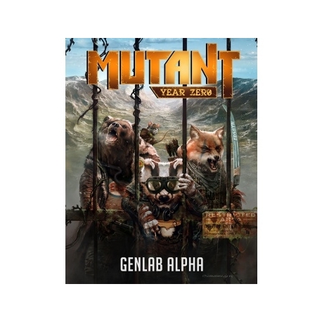 Mutant Year Zero - Genlab Alpha Core Book (Inglés)