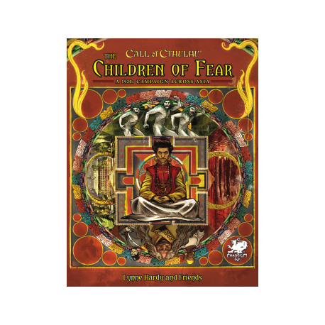 The Children of Fear - A 1920s Campaign Across Asia (Inglés)