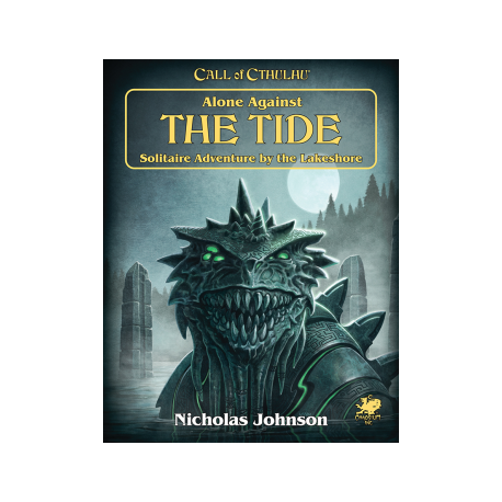 Call of Cthulhu RPG - Alone Against the Tide (Inglés)